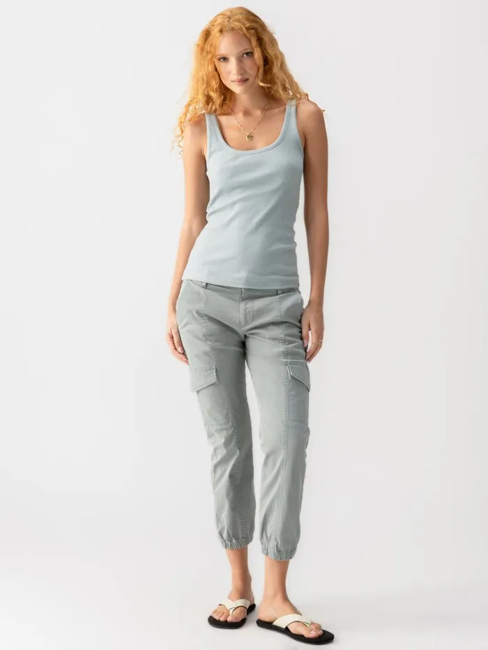 My Kind Of Tank Eucalyptus Women Sanctuary Clothing Tees and Tops My Kind Of Tank Eucalyptus Women Sanctuary Clothing Tees and Tops