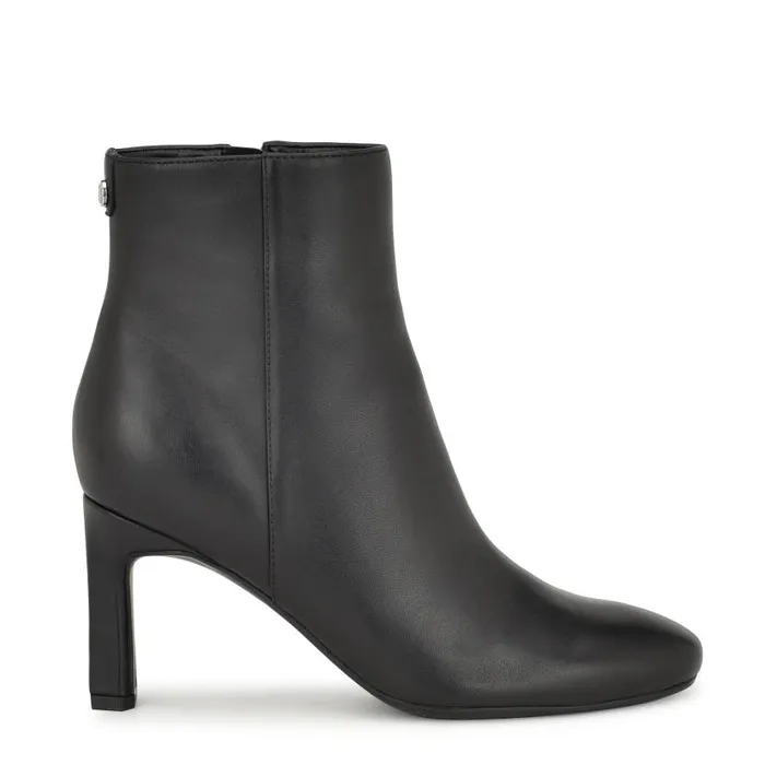 Nance 92159 Dress Booties Black Women Nine West Boots and Booties