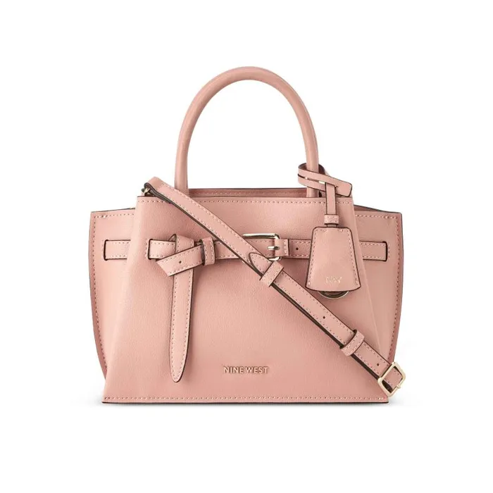 Nancy Mini Jet Set Satchel Crossbody Melon WomenMen Nine West Crossbody