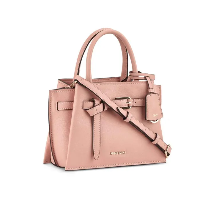 Nancy Mini Jet Set Satchel Crossbody Melon WomenMen Nine West Crossbody