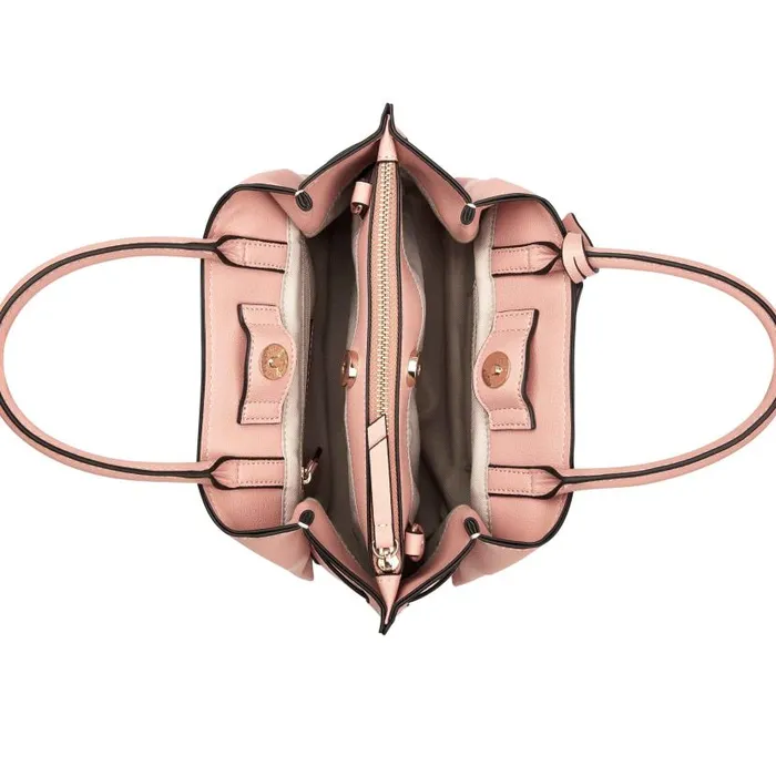 Nancy Mini Jet Set Satchel Crossbody Melon WomenMen Nine West Crossbody