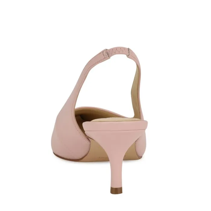 Nataly Slingback Pumps Light Pink Women Nine West Heels