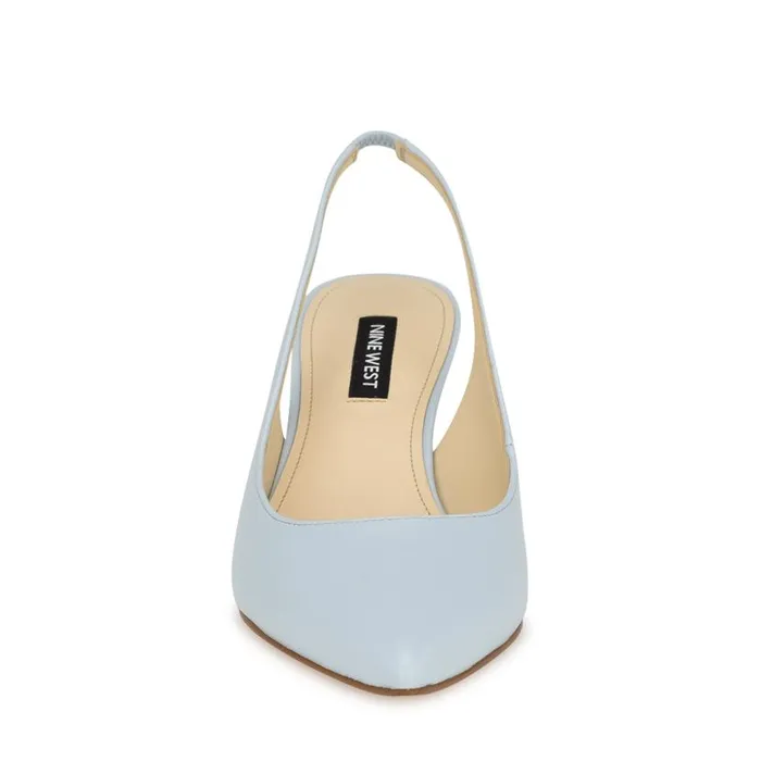 Nataly Slingback Pumps Medium Blue Women Nine West Heels