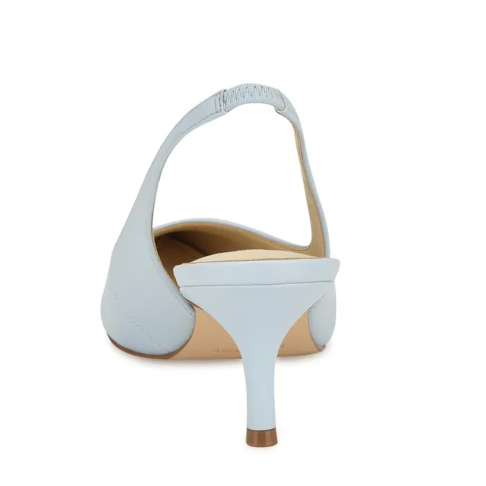 Nataly Slingback Pumps Medium Blue Women Nine West Heels