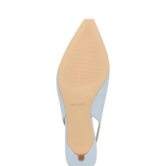 Nataly Slingback Pumps Medium Blue Women Nine West Heels