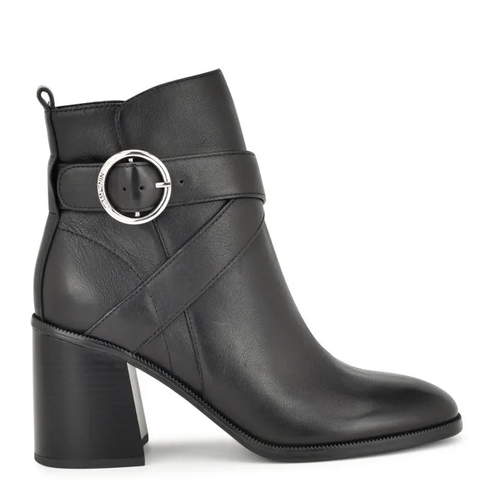 Needyou Dress Booties Black Women Nine West Boots and Booties