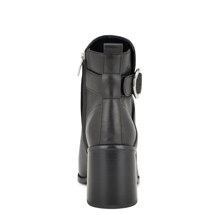 Needyou Dress Booties Black Women Nine West Boots and Booties