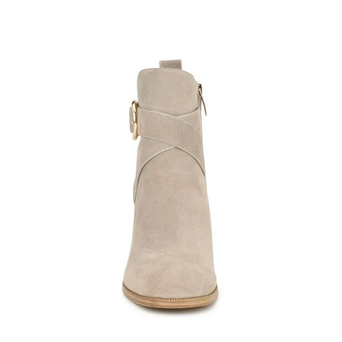 Needyou Dress Booties Light Grey Women Nine West Boots and Booties