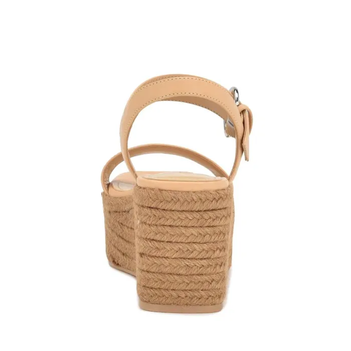 Nillo Espadrille Wedge Sandals Natural Women Nine West Sandals