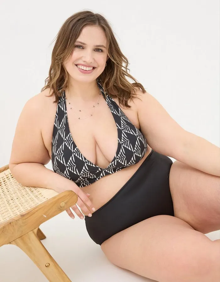 Nola Swim Boy Shorts Black Women FatFace Beachwear and Swimwear