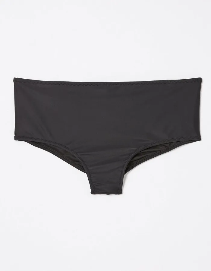 Nola Swim Boy Shorts Black Women FatFace Beachwear and Swimwear