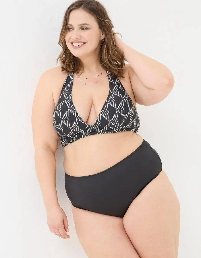 Nola Swim Boy Shorts Black Women FatFace Beachwear and Swimwear