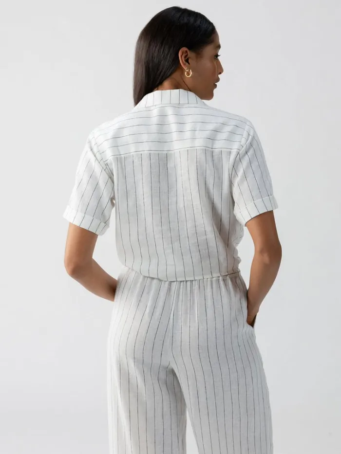 Ocean Shirt Biarritz Stripe Women Sanctuary Clothing Tees and Tops