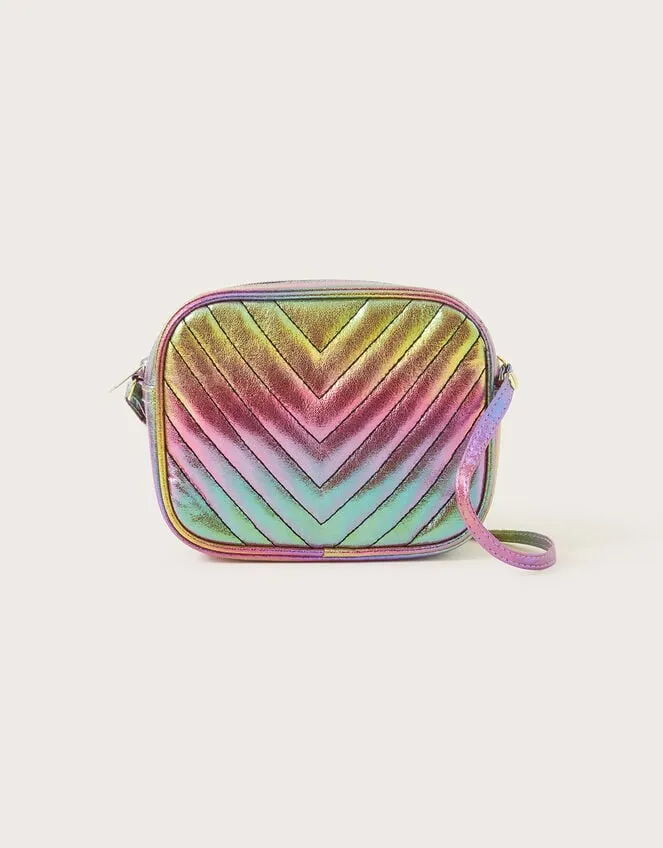 Ombre Quilted Bag Children Monsoon Girls039 Bags and Purses