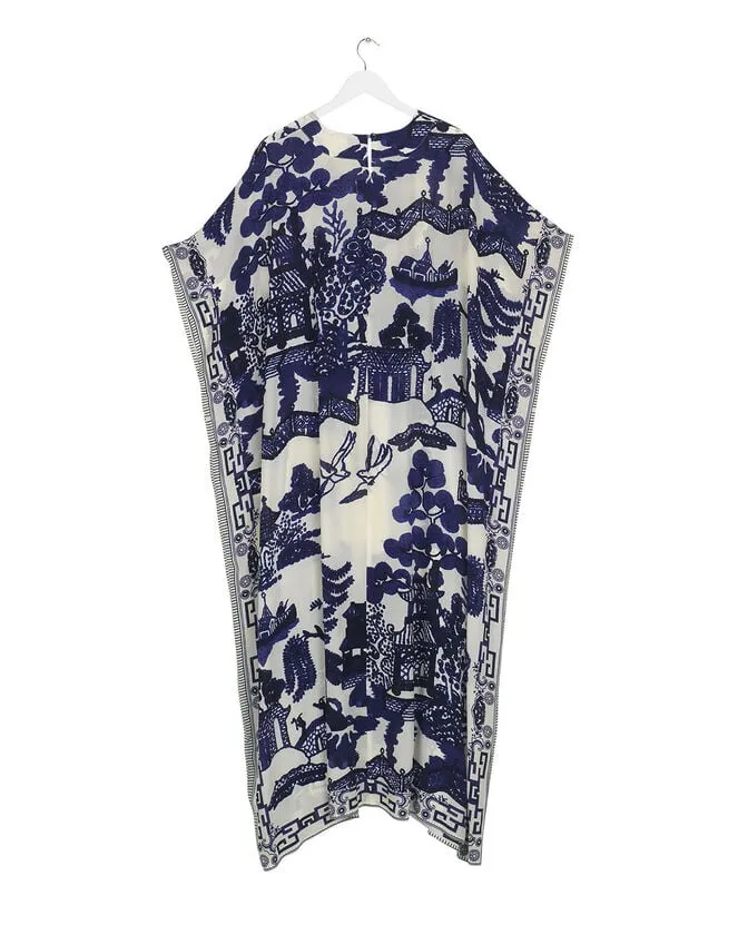 One Hundred Stars Giant Willow Kaftan Women Monsoon Dresses