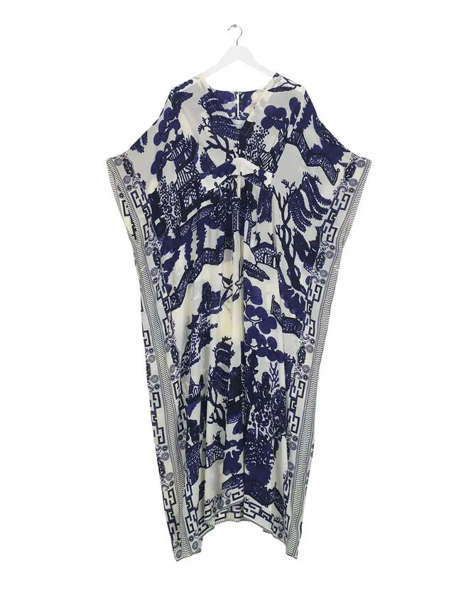 One Hundred Stars Giant Willow Kaftan Women Monsoon Dresses