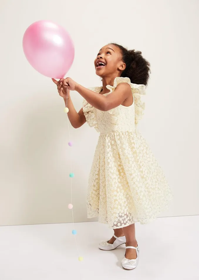 Online Girls Phase Eight Occasion Dresses Daisy Smock Dress Yellow