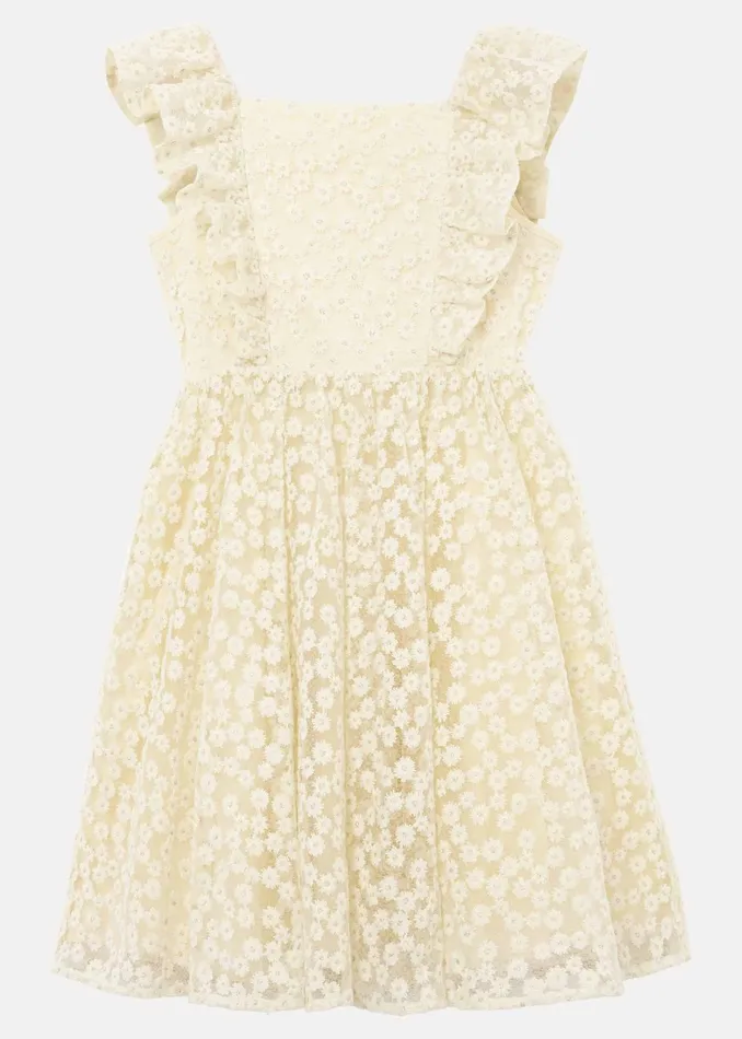 Online Girls Phase Eight Occasion Dresses Daisy Smock Dress Yellow