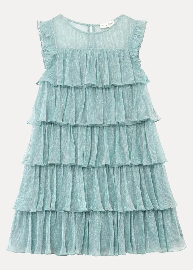 Online Girls Phase Eight Occasion Dresses Destiny Plisse Dress Green