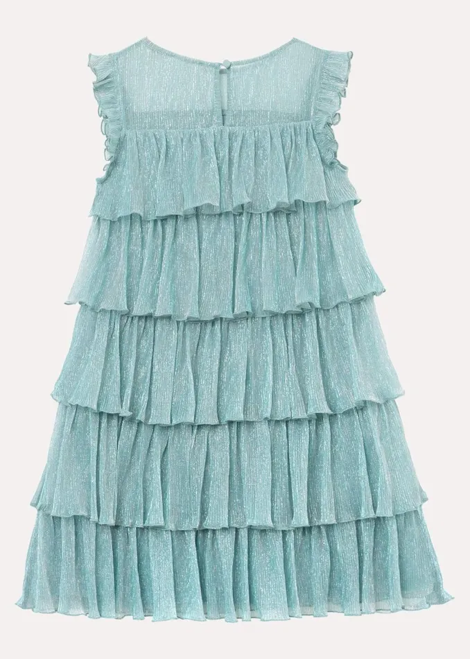 Online Girls Phase Eight Occasion Dresses Destiny Plisse Dress Green