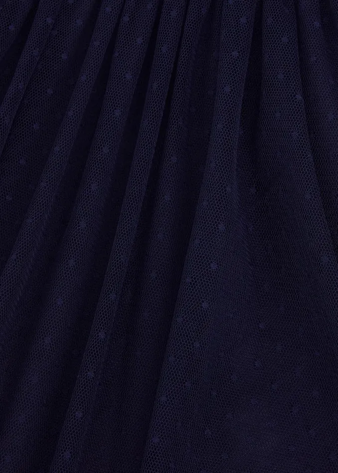 Online Girls Phase Eight Occasion Dresses Jasmine Tulle Fit And Flare Dress Navy