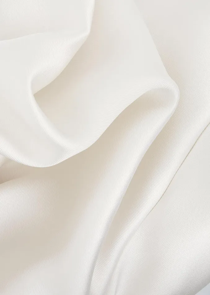 Online Girls Phase Eight Occasion Dresses Melody Satin Fit And Flare Dress White