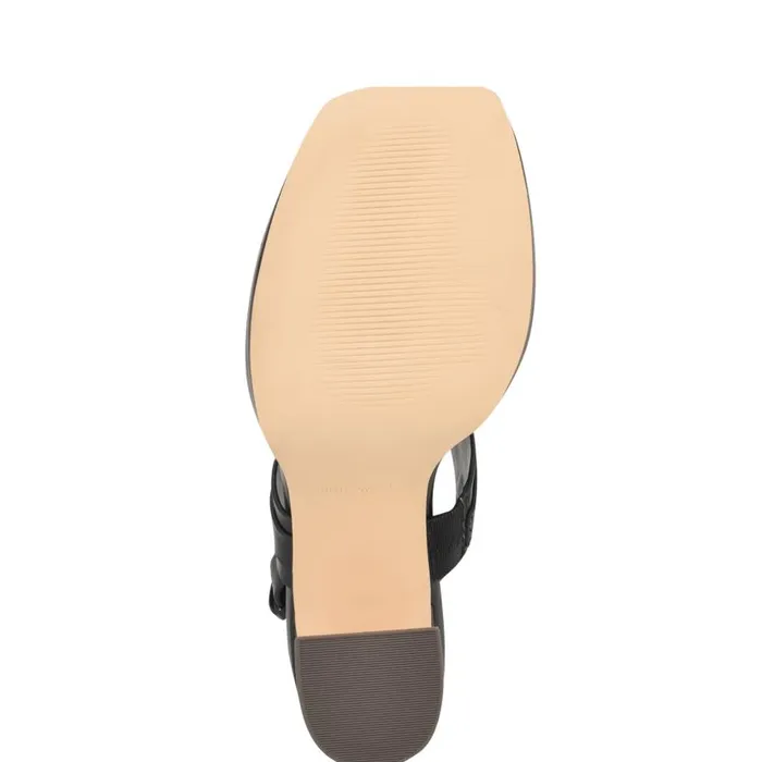 Opell Tailored Platform Sandals Black Women Nine West Sandals