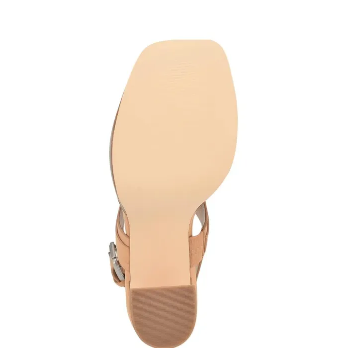 Opell Tailored Platform Sandals Light Natural Women Nine West Sandals
