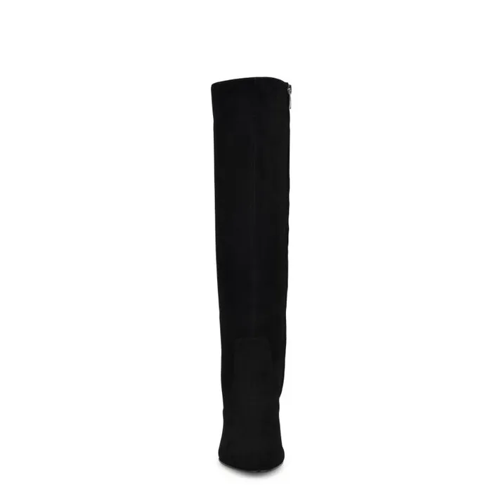 Otton Dress Boots Black Women Nine West Boots and Booties