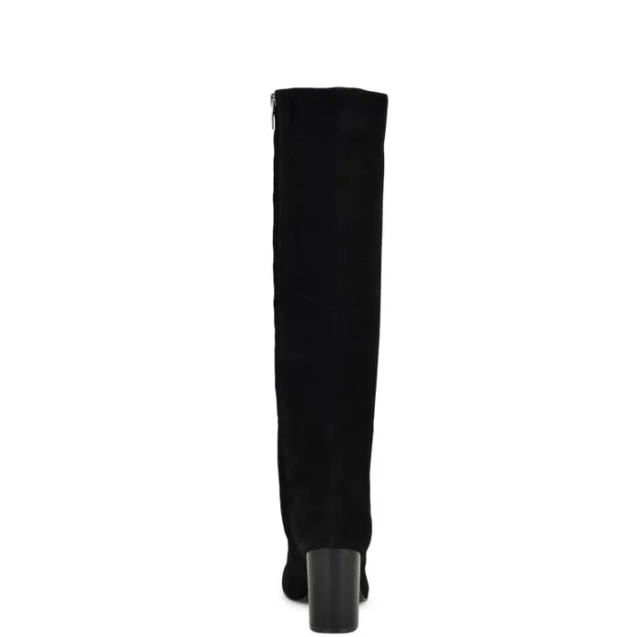 Otton Dress Boots Black Women Nine West Boots and Booties
