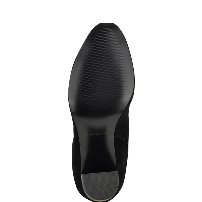 Otton Dress Boots Black Women Nine West Boots and Booties