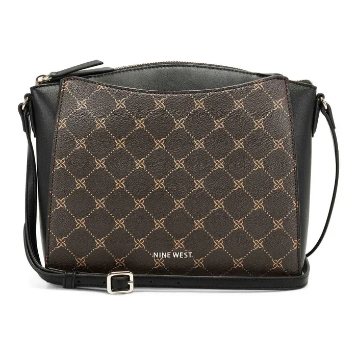 Paisley Crossbody Brownblack WomenMen Nine West Crossbody