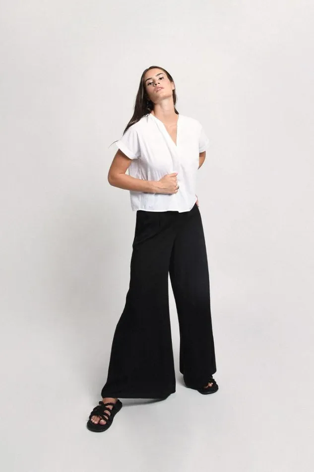 Palazzo Pants BLACK Women Molly Bracken Pants