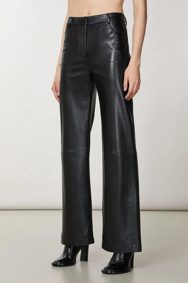 Palazzo Women Patrizia Pepe Palazzo Pants Nero