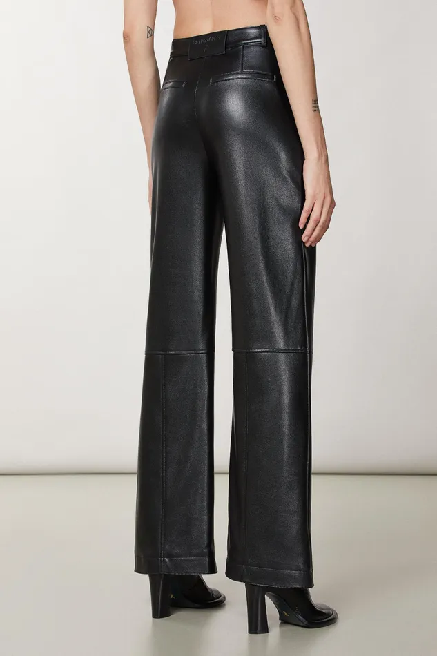 Palazzo Women Patrizia Pepe Palazzo Pants Nero