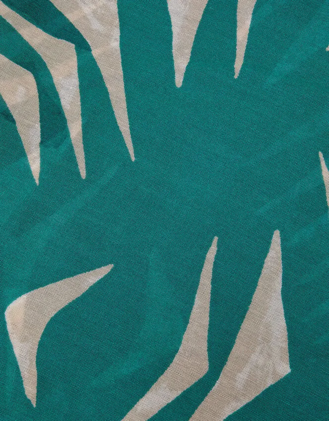 Palm Print Lightweight Scarf Women Monsoon Scarves