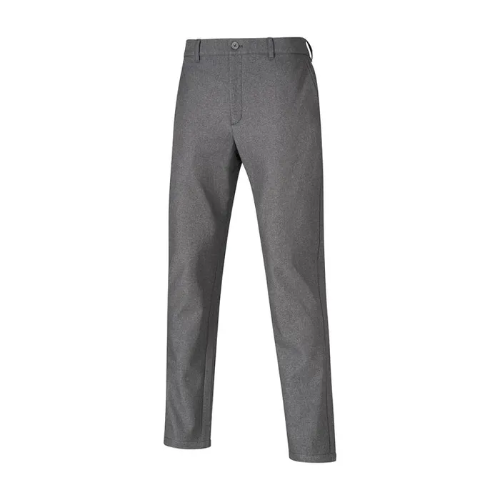 Pants Men Mizuno Mt Winter Trouser Gey
