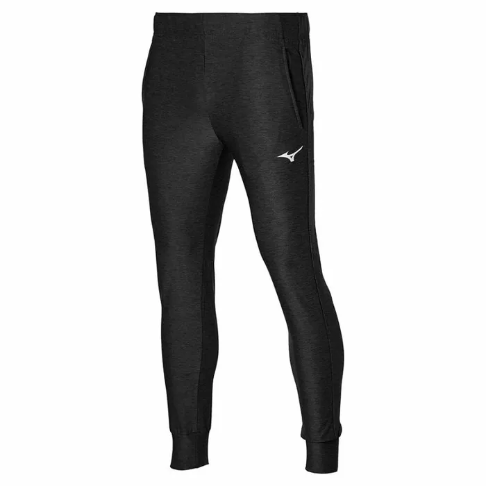 Pants Men Mizuno Training Pant Black Melange