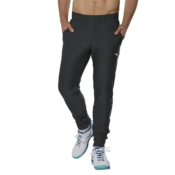 Pants Men Mizuno Training Pant Black Melange