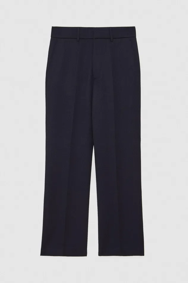 Pants Men Patrizia Pepe Classic Cotton Pants Royal Navy