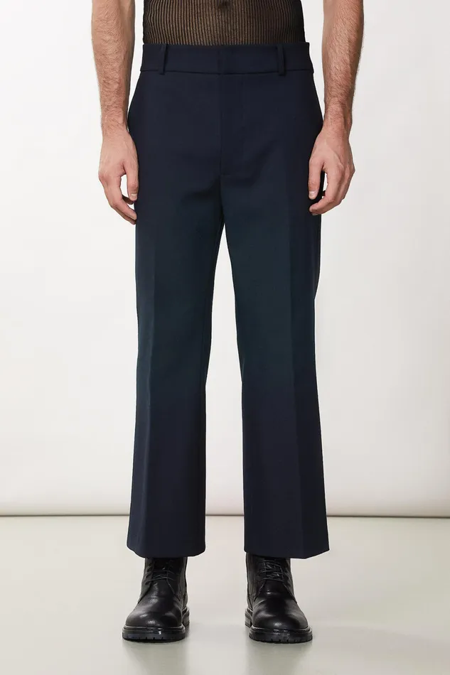 Pants Men Patrizia Pepe Slim Ankle Pants Royal Navy