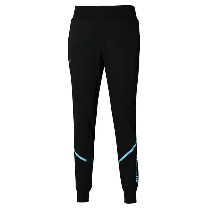 Pants Women Mizuno Athletics Sweat Pant Black