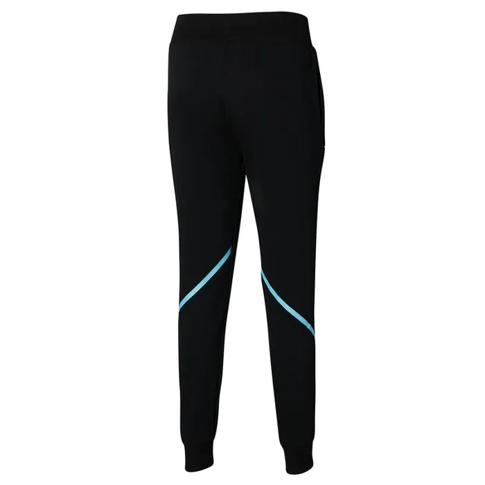 Pants Women Mizuno Athletics Sweat Pant Black