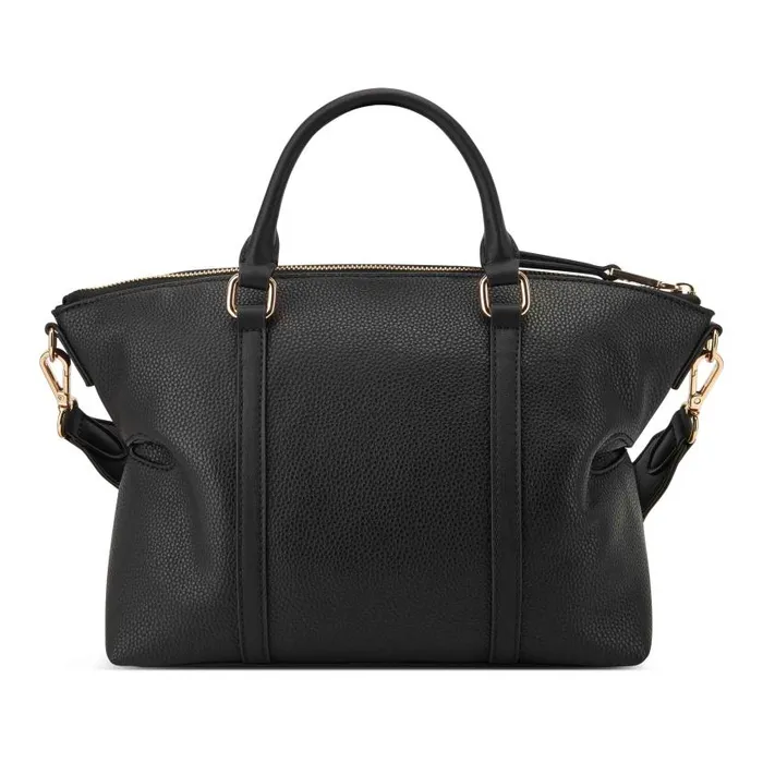 Parkhill Satchel Black WomenMen Nine West Satchels and Shoulder Bags