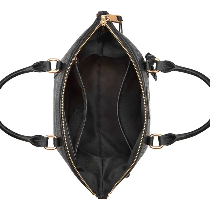 Parkhill Satchel Black WomenMen Nine West Satchels and Shoulder Bags