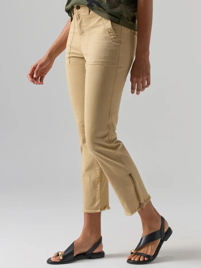 Peace Maker Standard Rise Pant True Khaki Women Sanctuary Clothing Pants