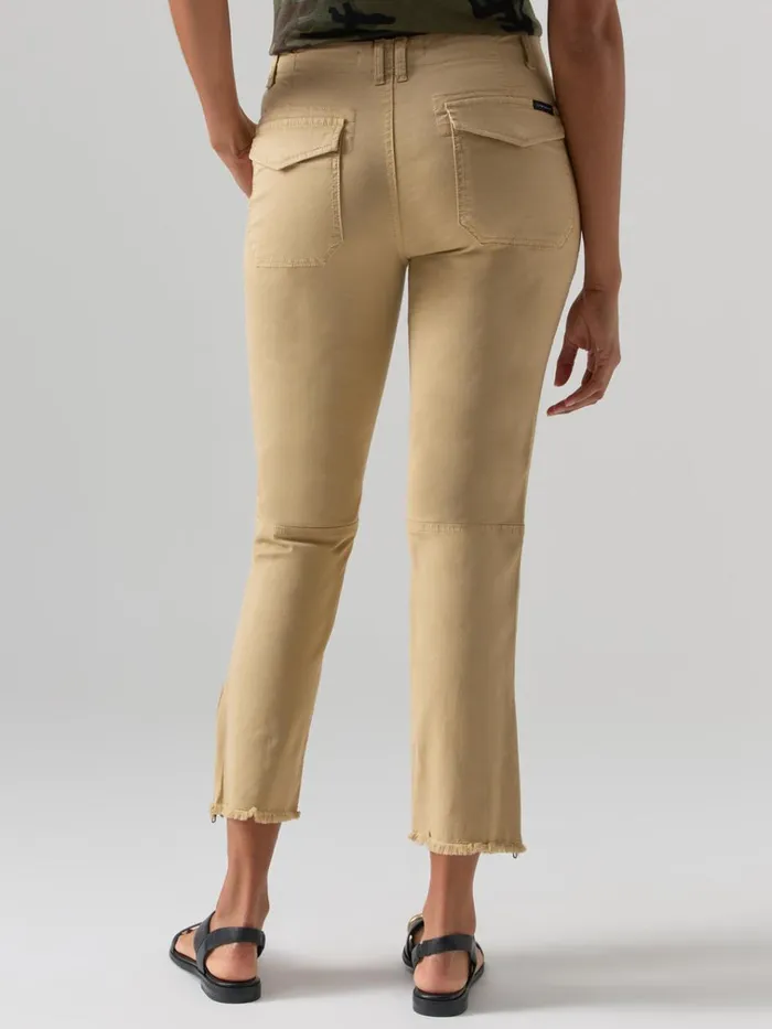 Peace Maker Standard Rise Pant True Khaki Women Sanctuary Clothing Pants