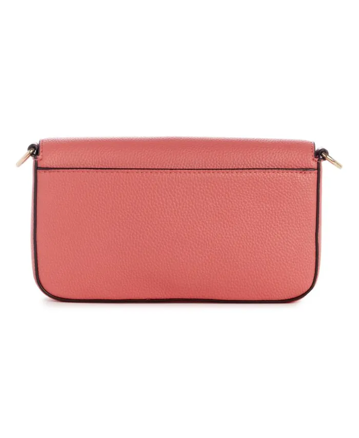 Peaches Crossbody Flap With Card Case Coral WomenMen Nine West New Handbags
