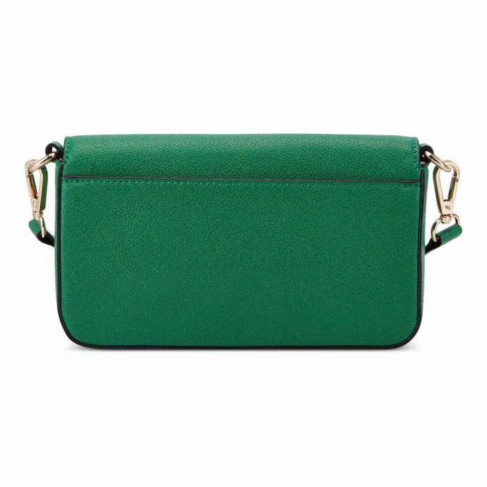 Peaches Crossbody Flap With Card Case Green WomenMen Nine West New Handbags