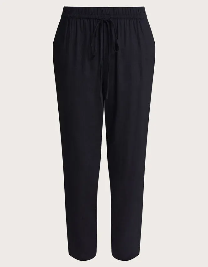 Penina Crop Trousers Black Women Monsoon Beachwear and Swimwear